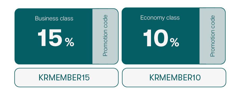 Best value for booking directly on cx website